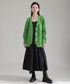 Rib Knit Cardigan